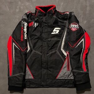 Snap On Racing Choko Motorsports Embroidered Performance Garage Jacket Mens XL